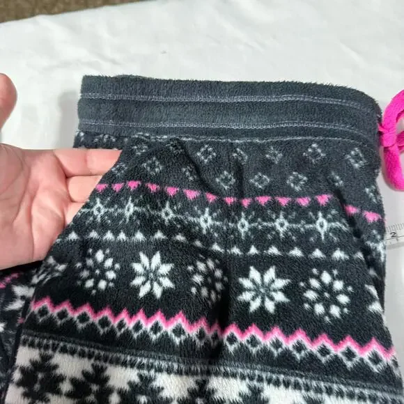 Unbranded Fleece Pajama Pants Sz Large - Picture 3 of 3